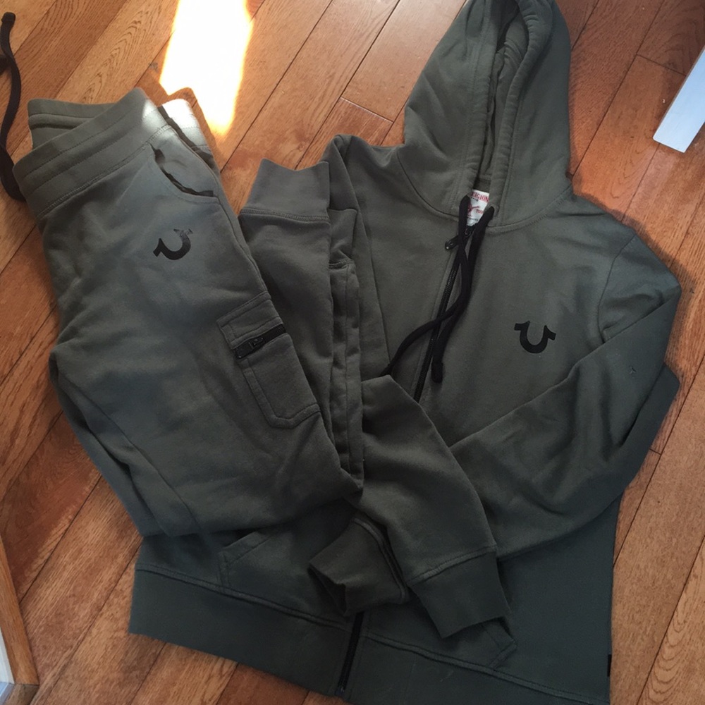True Religion Sweats Set